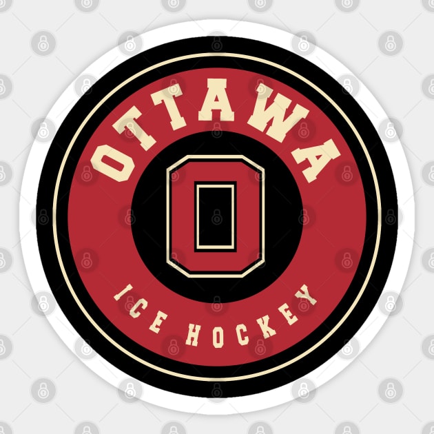 Ottawa ice hockey Sticker by BVHstudio